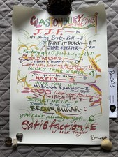 Glastonbury 2013 Set List by