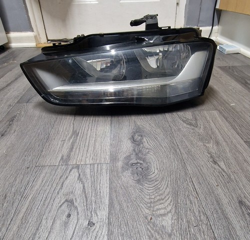 Audi headlight headlamp - audi,
