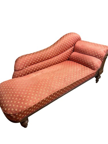 Chaise longue mahogany coral - mahogany,