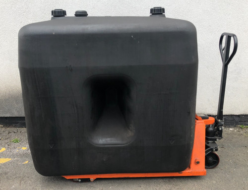 Large oil drum - large, bund