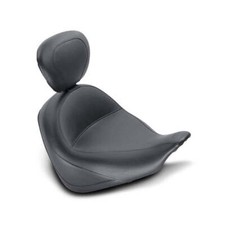 Mustang Wide Solo Seat Plain