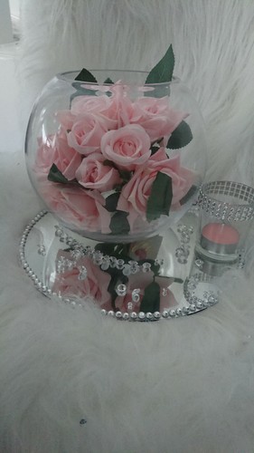 Wedding table centrepieces - wedding,