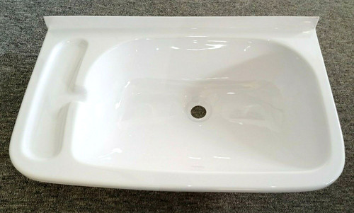 Caravan sink white plastic - caravan,