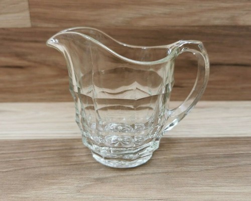 Vintage jacobean clear pressed - clear,