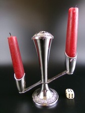 Silver Plated Candle Holder
