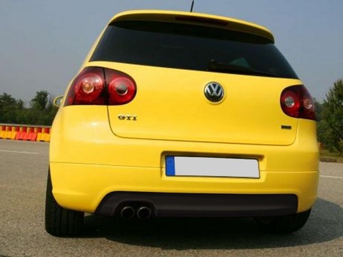 Rear valance maxton design - rear,