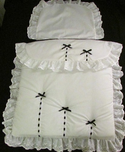 Coach built pram bedding quilt - coach,