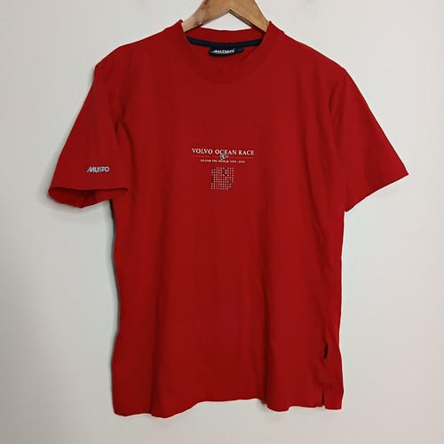 Musto volvo ocean race shirt - volvo,