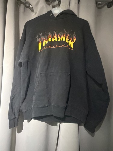 Thrasher magazine hoodie - thrasher,