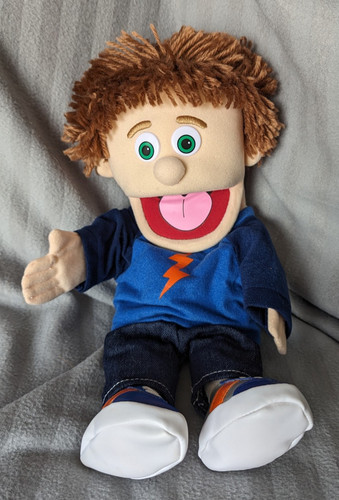 Silly puppets boy - puppets,