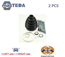 306693 CV JOINT BOOT KIT PAIR LOBRO 2PCS FOR AUDI A3,TT,Q3,8P1,8PA,8L1,8P7,8VF