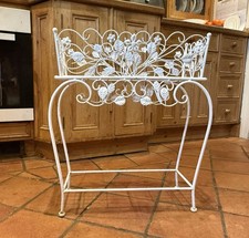 Vintage Metal Trough Plant