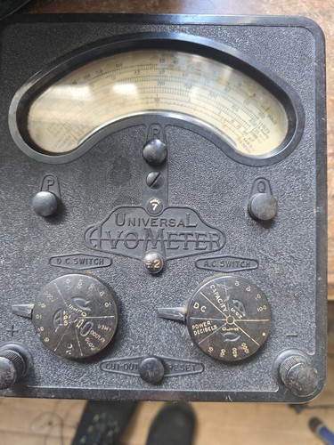 Avometer model vintage - 7, not
