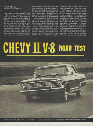 1964 chevy nova vintage - 1964,