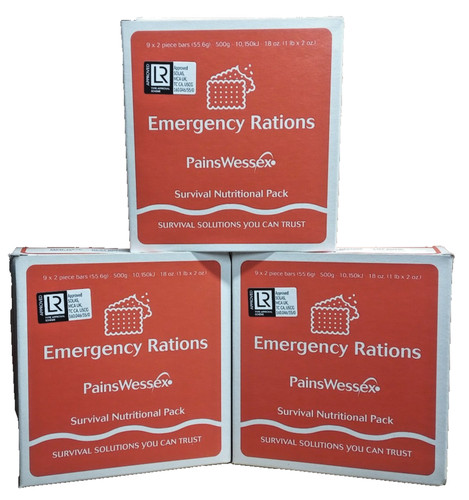 Pains wessex emergency - 3x,