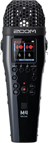 Zoom track recorder with - m4, 4-track