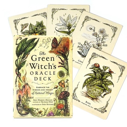 The green witch oracle deck - the,