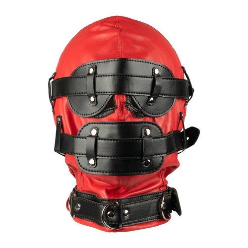 Bondage hood mask blindfolded - hood,