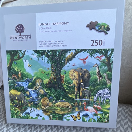 Wentworth wooden puzzles - wooden,