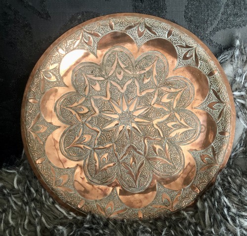 Vintage middle eastern solid - middle,