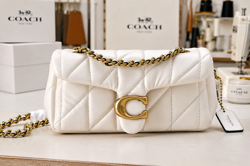 Coach tabby quilted leather - tabby,