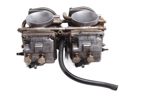 Dual carburetor system mikuni - dual,