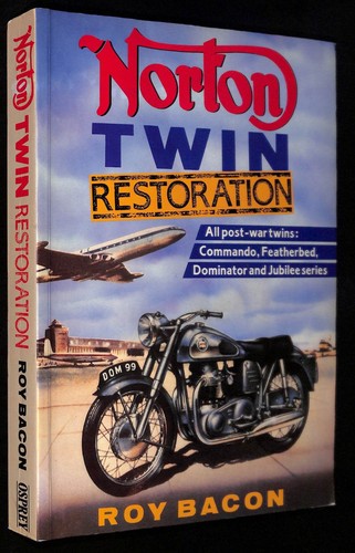 Roy bacon norton twin - roy, ~
