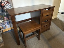 Wooden dressing table, 4