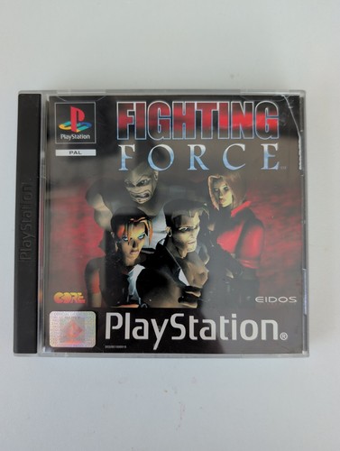 Fighting force sony - fighting,