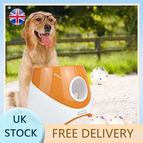 Automatic dog ball launcher - automatic, in