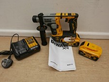 DeWALT DCH172P2 18v xr 2 mode compact brushless sds drill 2 X 5 ah + tstak case