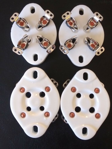Pin tube socket - 4,