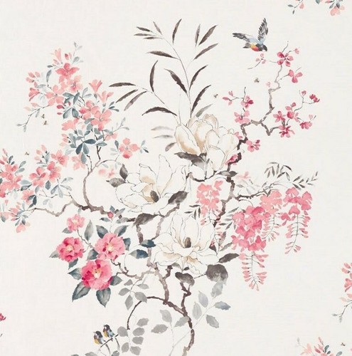 Sanderson curtain fabric - sanderson,