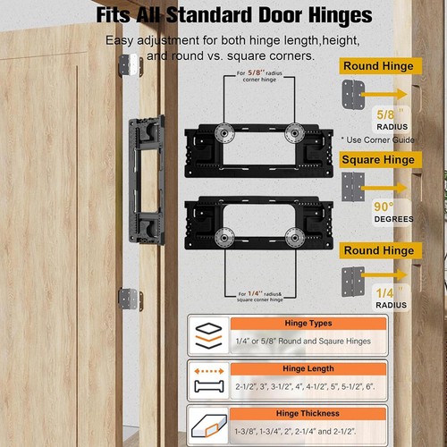 Door jamb hinge - jamb,