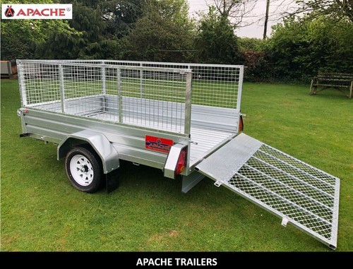 New 8x5 trailer - new,