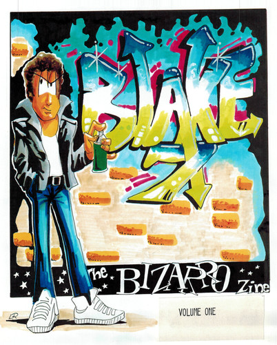 Blakes fanzine bizarro - blakes, "bizarro