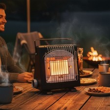 2 in 1 Camping Gas Cooker and