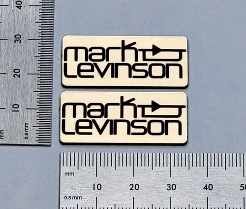 Mark levinson speaker badge - levinson,