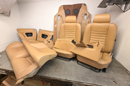 Jaguar early xjs - xjs, interior