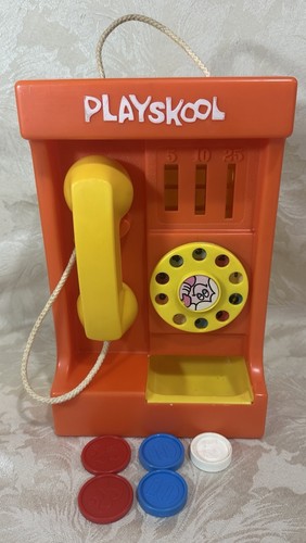 Vintage playskool play - playskool, pay