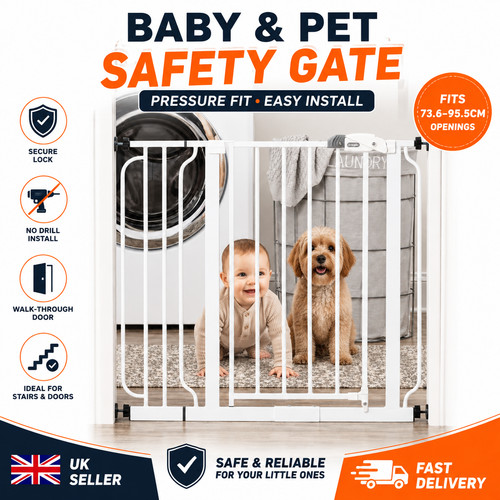Baby safety gate - gate, fit