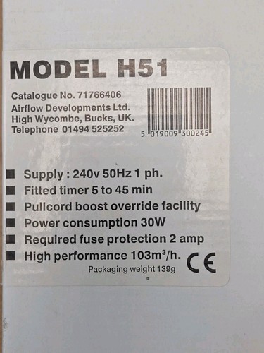 Airflow h51 71766406 - h51,