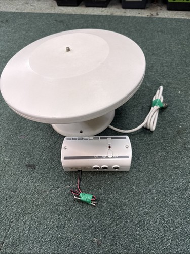 Status rooftop round aerial - round, tv