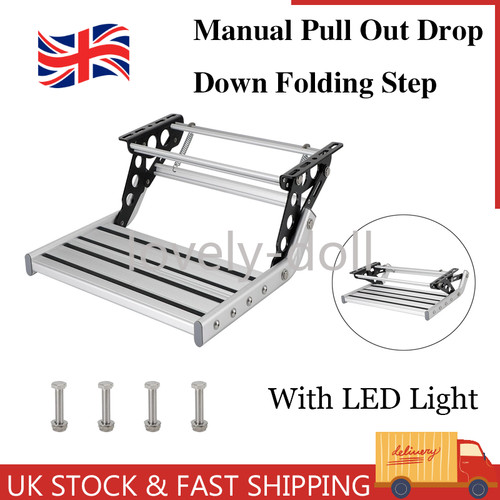 Aluminum manual pull out - manual,