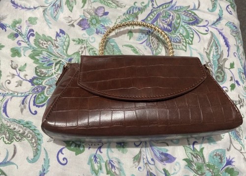 Brown primark handbag brand - handbag,