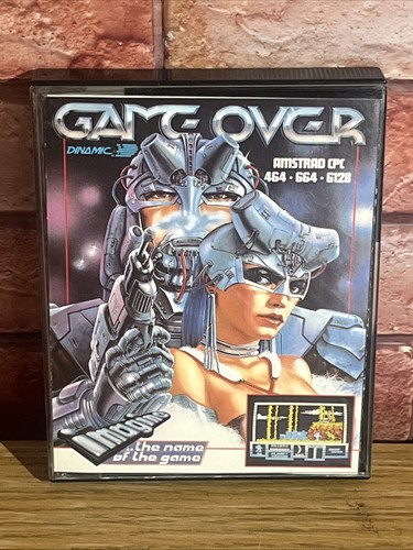 Game over amstrad cpc - amstrad,