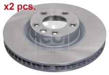 X2 PCS FRONT BRAKE DISC ROTOS