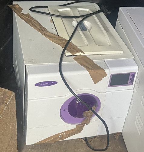Enigma autoclave - enigma, 8