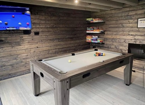 Driftwood dining snooker - dining,