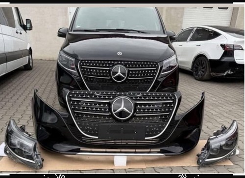 Mercedes w447 vito old - mercedes, new